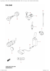 334E  -  Sensor  /  Switch  (Df30A) (334E -    (Df30A))