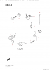 334E - Sensor / Switch (Df30A:p40) (334E -    (Df30A: p40))