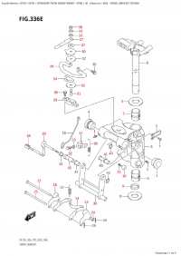 336E - Swivel Bracket (Df30A) (336E -   (Df30A))