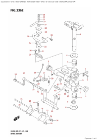 336E - Swivel Bracket (Df30A) (336E -   (Df30A))