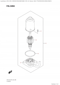 340A - Ptt  Motor  (Df25At,Df30At,Df30Ath) (340A -   (Df25At, Df30At, Df30Ath))