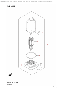 340A - Ptt  Motor  (Df25At,Df30At,Df30Ath) (340A -   (Df25At, Df30At, Df30Ath))
