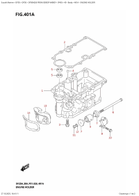 401A  -  Engine  Holder (401A -  )