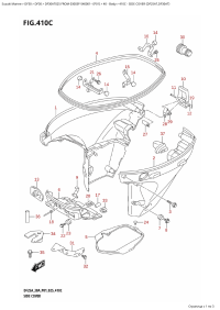 410C - Side Cover (Df25At,Df30At) (410C -   (Df25At, Df30At))