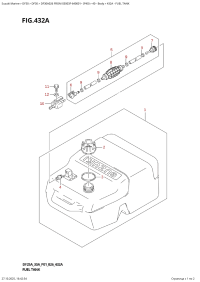 432A  -  Fuel  Tank (432A -  )