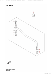 442A - Drag Link (Df25At,Df30Ar,Df30At) (442A -   (Df25At, Df30Ar, Df30At))