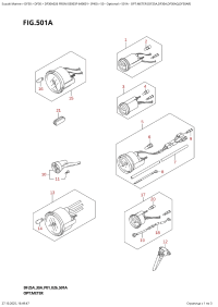 501A  -  Opt:meter  (Df25A,Df30A,Df30Aq,Df30Ar) (501A - :  (Df25A, Df30A, Df30Aq, Df30Ar))