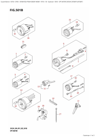 501B - Opt:meter  (Df25At,Df30Ath,Df30At) (501B - :  (Df25At, Df30Ath, Df30At))