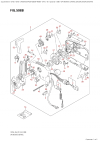 508B - Opt:remote  Control (Df25At,Df30At,Df30Ath) (508B - :   (Df25At, Df30At, Df30Ath))