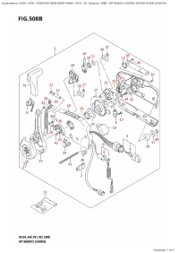508B - Opt:remote  Control (Df25At,Df30At,Df30Ath) (508B - :   (Df25At, Df30At, Df30Ath))