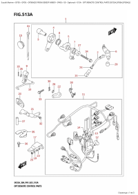 513A - Opt:remote Control Parts (Df25A,Df30A,Df30Aq) (513A - :     (Df25A, Df30A, Df30Aq))
