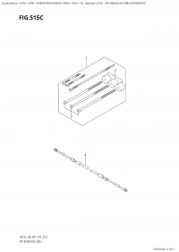 515C - Opt:remocon Cable (Df30Ar:p01) (515C - :    (Df30Ar: p01))