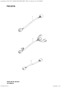 521A  -  Opt:harness (521A - :  )