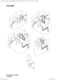 530A  -  Opt:switch (530A - : )
