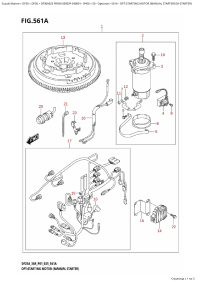 561A - Opt:starting  Motor (Manual Starter)  (M-Starter) (561A - :  ( ) (   ))