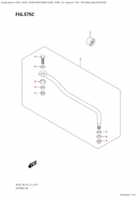 575C - Opt:drag Link (Df30A:p40) (575C - :   (Df30A: p40))