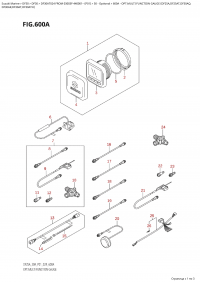 600A  -  Opt:multi  Function  Gauge  (Df25A,Df25At,Df30Aq, (600A - : multi Function Gauge (Df25A, Df25At, Df30Aq,)