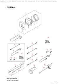 600A  -  Opt:multi  Function  Gauge  (Df25A,Df25At,Df30Aq, (600A - : multi Function Gauge (Df25A, Df25At, Df30Aq,)