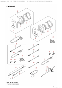 600B - Opt:multi Function Gauge (Df30A) (600B - : multi Function Gauge (Df30A))
