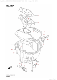 180A - Oil Pan (180A -  )