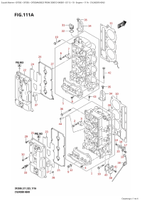 111A - Cylinder Head (111A -   )