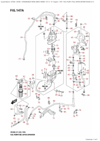 147A - Fuel Pump  / Fuel Vapor  Separator  (E01,E11) (147A -   /    (E01, E11))