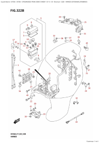 322B - Harness  (Df350Amd,Df300Bmd) (322B -   (Df350Amd, Df300Bmd))
