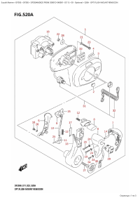 520A - Opt:flush Mount Remocon (520A - :   Remocon)