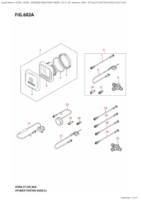 602A - Opt:multi  Function  Gauge  (2)  (E11,E01) (602A - : multi Function Gauge (2) (E11, E01))