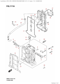 111A - Cylinder Head (111A -   )