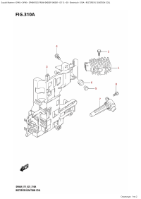 310A - Rectifier / Ignition Coil (310A -  /  )
