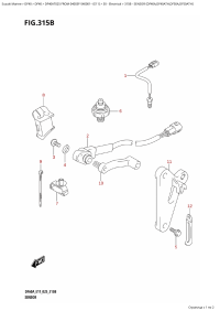 315B - Sensor (Df40A,Df40Ath,Df50A,Df50Ath) (315B -  (Df40A, Df40Ath, Df50A, Df50Ath))