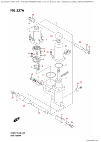 337A - Trim Cylinder  (Df40A,Df40Ath,Df50A,Df50Ath) (337A -   (Df40A, Df40Ath, Df50A, Df50Ath))