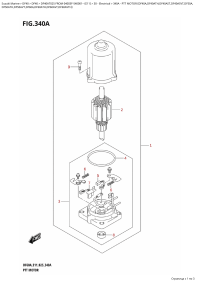 340A  -  Ptt  Motor  (Df40A,Df40Ath,Df40Ast,Df40Asvt,Df50A, (340A -   (Df40A, Df40Ath, Df40Ast, Df40Asvt, Df50A,)