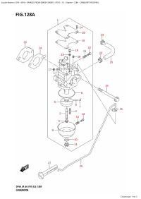 128A - Carburetor (Df4A) (128A -  (Df4A))