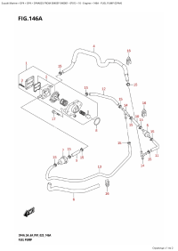 146A - Fuel Pump (Df4A) (146A -   (Df4A))