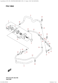 146A  -  Fuel  Pump  (Df4A) (146A - ��������� ����� (Df4A))