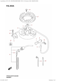 303A  -  Magneto  (Df4A) (303A - ������� (Df4A))