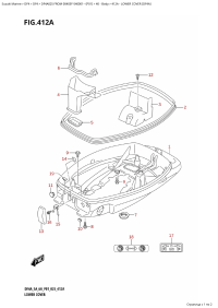 412A - Lower Cover (Df4A) (412A -    (Df4A))