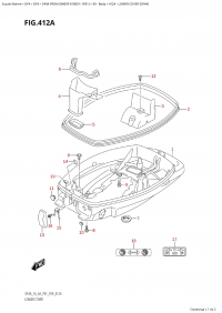 412A - Lower Cover (Df4A) (412A -    (Df4A))