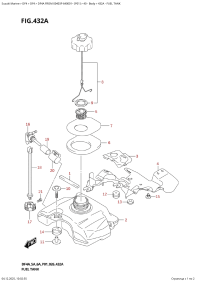 432A  -  Fuel  Tank (432A - ��������� ���)