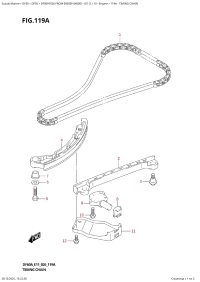 119A  -  Timing  Chain (119A -  )