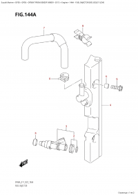 144A - Fuel Injector (E01,E03,E11,E34) (144A -   (E01, E03, E11, E34))