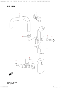 144A  -  Fuel  Injector  (E01,E03,E11,E34) (144A -   (E01, E03, E11, E34))