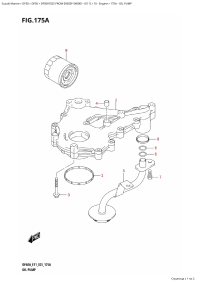 175A - Oil Pump (175A -  )