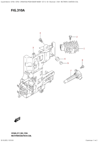 310A  -  Rectifier  /  Ignition  Coil (310A -  /  )