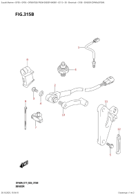 315B  -  Sensor  (Df40A,Df50A) (315B -  (Df40A, Df50A))