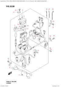 322B  -  Harness  (Df40A,Df50A) (322B -   (Df40A, Df50A))
