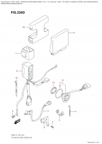 326D  -  Ptt  Switch  /  Engine  Control  Unit  (Df40A,Df40Ath, (326D -   /    (Df40A, Df40Ath,)