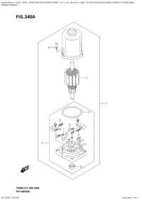 340A  -  Ptt  Motor  (Df40A,Df40Ast,Df40Asvt,Df50A,Df60A, (340A -   (Df40A, Df40Ast, Df40Asvt, Df50A, Df60A,)